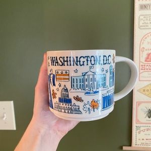 Starbucks Been There- Washington D.C.